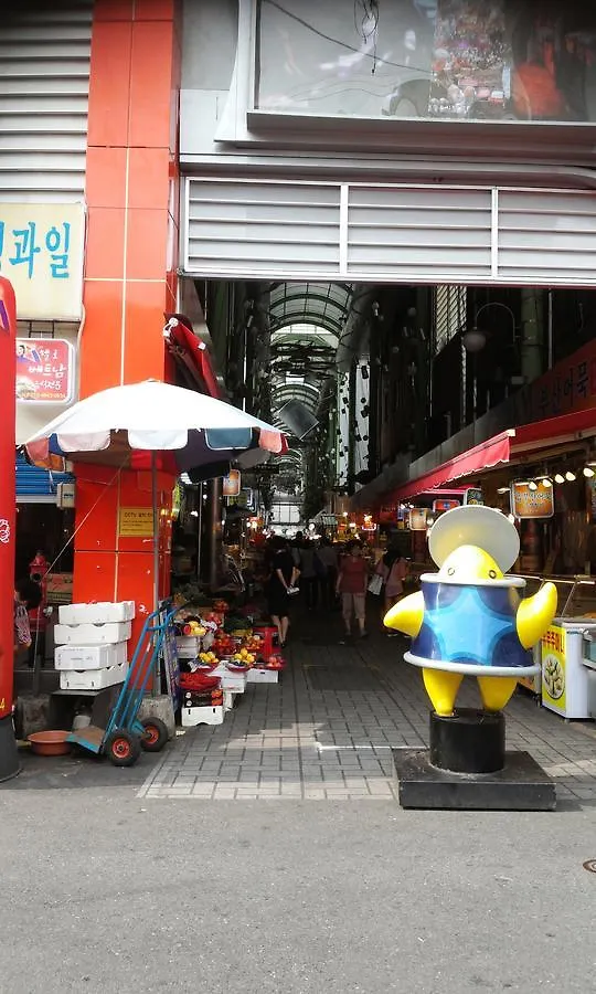 Nampo One Motel Busan South Korea
